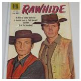 1959 Dell 10c Comic Book Rawhide 1028 Clint