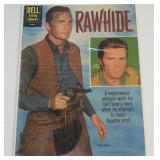 1960 Dell 15c Comic Book Rawhide 1160 Clint