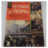 Vintage Gold Key 12c Comic Book 55 Days at Peking