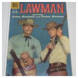 1959 Dell Comic Book The Lawman (VG)