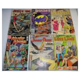 (6) Vintage DC + Comic Books Lois Lane, Jimmy