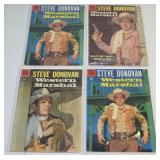 (4) Vintage Dell 10c Comic Books Steve Donovan