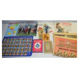 Vtg Lot w/ S&H Stamp Book, Victoria King Size