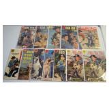 (12) Vintage Dell 10c Comic Book Rin Tin Tin &