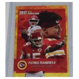 Patrick Mahomes 2017 Rookie Gems NFL Rookie Card