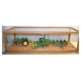 Custom Wood & Plexi 38L Display Case w/ ERTL