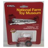 ERTL 1:64 Farmall M Tractor National Farm Toy