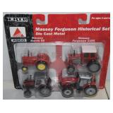 ERTL 1:64 Massey Ferguson Historical Tractor 4pc