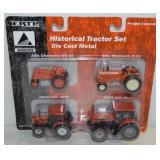 ERTL 1:64 AGCO Historical Tractors 4pc Set 13187