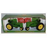 ERTL 1/16 John Deere 50th Anniv 50 & 60 Series