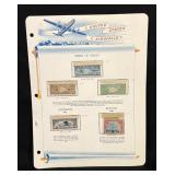 US Airmail Stamps C7 C8 C9 C10 C11 Unused