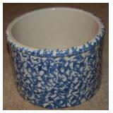 Robinson Ransbottom RRPCo Spatter Crock Bowl