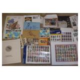 Large Collection of US Stamps First Day Covers +