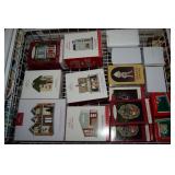 Drawer Contents Lot: Hallmark Nostalgic Houses