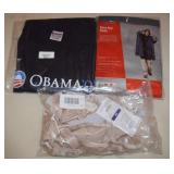 (3) New Pcs w/ Obama 08 Mens 4XL Shirt +