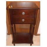 Bombay Co Cherry 2 Drawer Petite Night Stand 32t