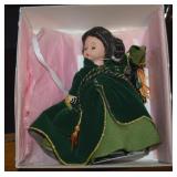 Madame Alexander Green Velvet Scarlett 7.5 Doll