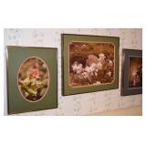 (3) Mary Herrick Framed Original Photographs