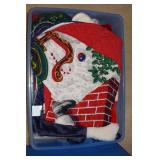 Tote Full of Christmas Tree Skirt & Stockings