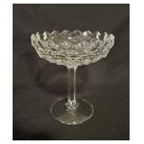 Fostoria American Compote 6.25" tall