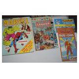 Vintage Comic Books w/ Marvel Number 2 Collection