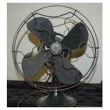 Industrial GE Green 4 Blade 10.5" Diam Fan