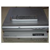 GPX DVD Player w/ Remote + Magnavox MSD125