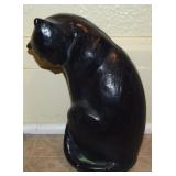 1978 Austin Production Mold Cat Statue 10" tall