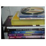 DVD, BluRay & CD Lot w/Pitch Perfect, Patsy Cline+