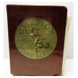 Citation Stamp Album