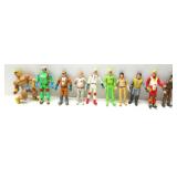 Vintage Action Figures: Mostly Ghost Busters