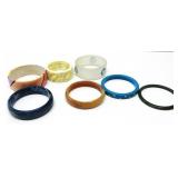 Assorted Plastic Bracelets