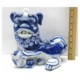 Chinese porcelain Hand Painted Foo Dog