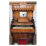 Antique Cornish Co. Organ 40.5"W x 22.5"D x 19"