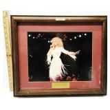 1986 Dolly Parton Framed Photo
