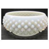 Fenton Hobnail Bowl 4"R x 2.5"T