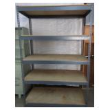 Metal Shelving Unit 48"Wx24"Dx71"T