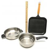 Cooking Pots &Griddle Skillet