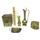 Vintage Brass Items