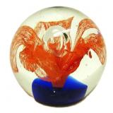 Flower Paperweight 2"