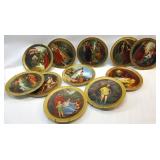 The Ten Comandments Plate Collection