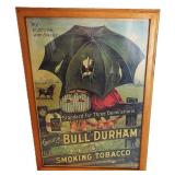 Bull Durham Smoking Tobacco Framed Print