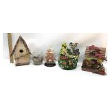 Bird House Decor