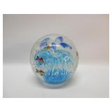 4"T Fish Paperweight