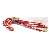 6 Candy Cane Lights - 31.5"T