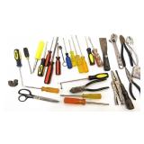 Assorted Tools,Screw Drivers,Plyers,Etc