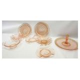 Pink Depression Glass