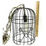 Bird Cage Hanging Light