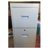 2 Drawer File Cabinet