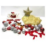 Christmas Decor Ornaments,Tree Skirt